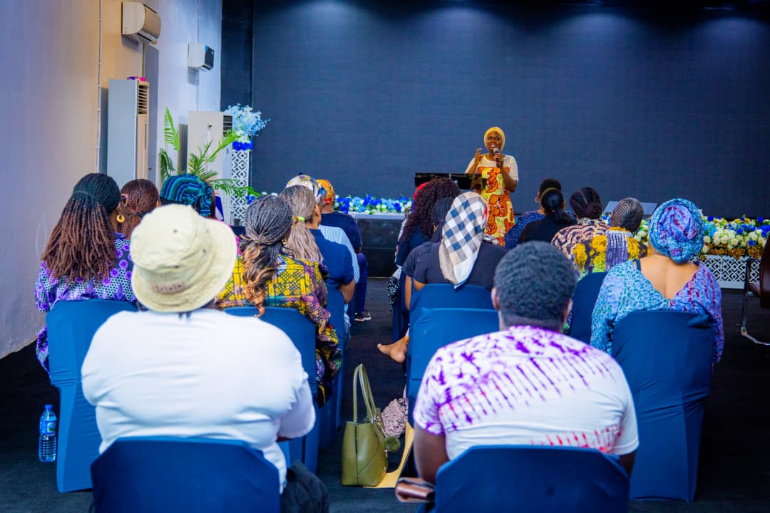 Audience attending the Women Prayer Conference